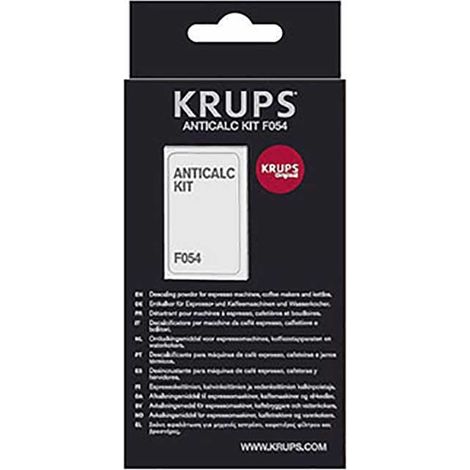 Descalcificador para Cafetera KRUPS F054001B