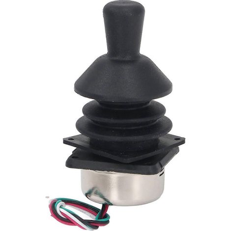 Joystick für Elektrorollstühle, 360°-Drehung, Ersatz-Steuerwippe für Bürsten- und bürstenlose Motoren