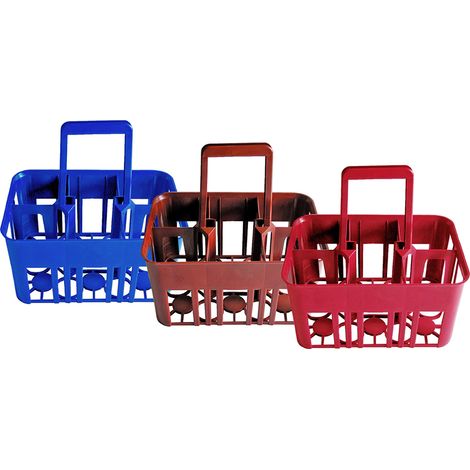 Cesta portabotellas ref. 23 - 6 uds. (1/2)
