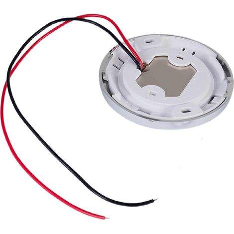 Luminaire d'intérieur multicolore de 7,3 cm, double tension 12 V/24 V, faible consommation, longue durée de vie et installation facile. (1/5)