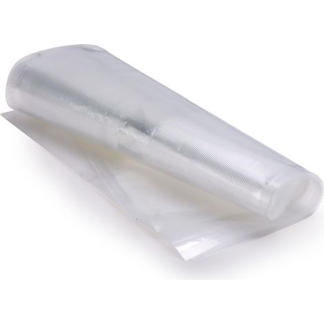 Sac pour Vide Plastique 28 x 40 cm Clair (1/5)