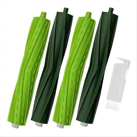Brosse à rouleau en caoutchouc pour IRobot Roomba série EIJ, E5 E6 E7 I3 I3+ I4 I4+ I6 I6+I7 I7+ I8 I8+ J6+ J (1/5)