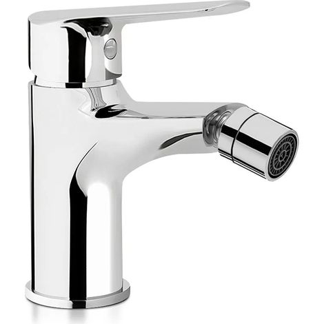 Rubinetto bidet cromato Artis Punta+ incluso di piletta (1/2)