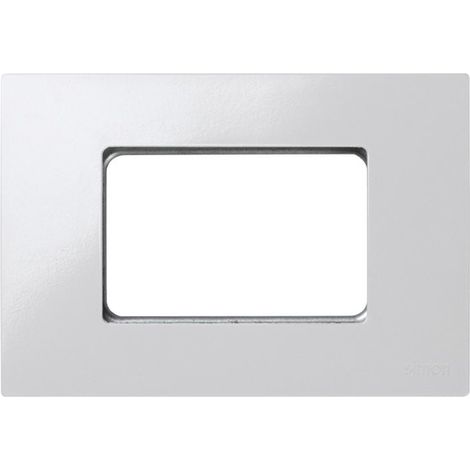 White American Board 3 schmale Module SIMON 27 PLAY 2700613-030