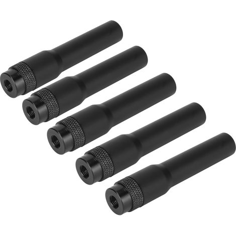 Antenne Double Bande VHF/UHF avec Connecteur SMA Mâle pour Talkies-Walkies YAESU, BAOFENG, TYT - Pack de 5 (1/5)