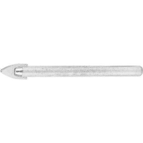 Dreieckiger Keramikfliesenbohrer für Ferrolegierungen, Marmor, Glaswände, Industriezubehör, 8 mm