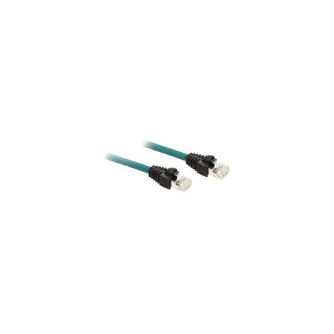Schneider VW3A8306R03 Altivar - cavo per collegamento seriale Modbus - 2xRJ45 - cavo 0,3m