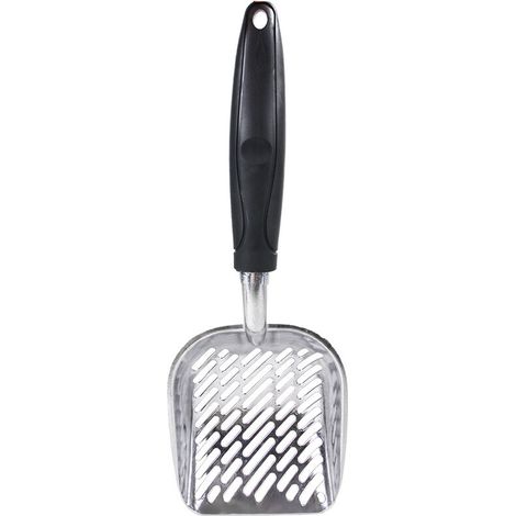 Pelle à sable pour chat, pelle à sable pour animaux de compagnie en alliage d'aluminium (1/5)
