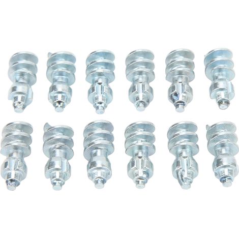 50 Reifenspikes aus Wolframkarbid, Antirutschspikes für Schnee, Reifenschrauben für Lkw, Gabelstapler, Geländefahrzeuge (1/5)