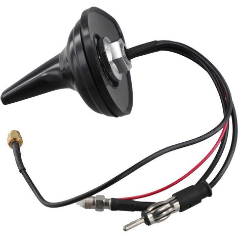 Antenne radio FM/AM/GSM/GPS combinée 4 en 1 pour voiture (1/5)