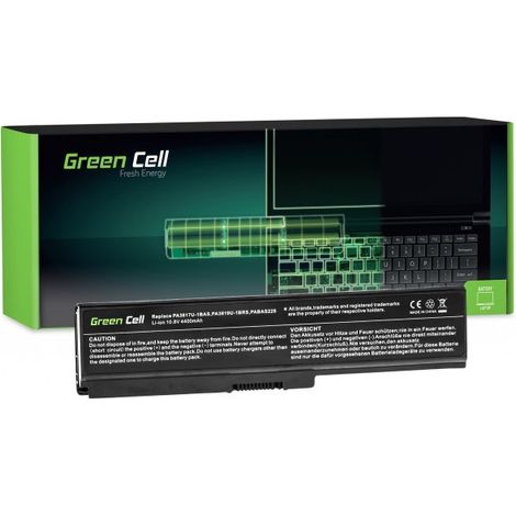 green-cell TS03 Akku für Toshiba Laptop