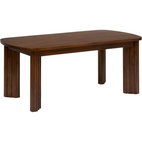 Tavolo da pranzo allungabile rikaya 8 posti 180x90x76cm - Atmosphera créateur d'intérieur