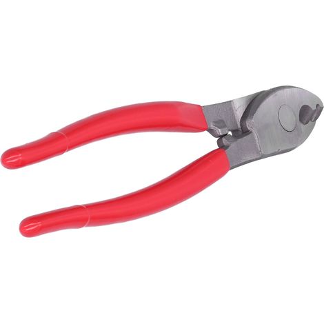 Coupe-câbles manuel avec poignée en plastique PC, modèle LK-38A, pour fils simples et multibrins, outil de coupe professionnel (1/5)