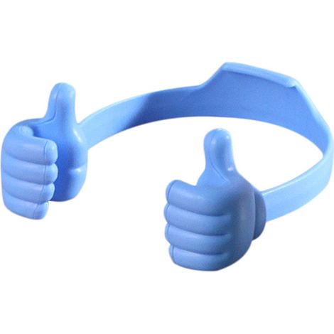Support de Téléphone Portable Lazy Stand La Saint-Valentin, Support de Téléphone Portable Universel pour Bureau, Support de Smartphone pour iPhone, iPad, Samsung et Plus (Noir)