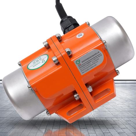 Moteur De Vibrateur De Béton, 1 Phase 120w Ac Vibration Motor Vibrations Fortes De Double Axe D'axe Moteur-Cc 3000 Tr/Min Bloc D'excentricité Réglable Pour L'exploitation Minière (1/5)