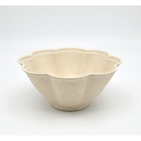 Bol jetable naturel à pétales 350 ml