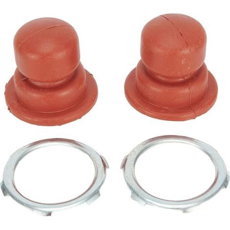 Set da 2 candele di accensione ad alta efficienza compatibili con diversi modelli di motore Tecumseh, inclusa l'intera gamma di carburatori Vector (1/5)