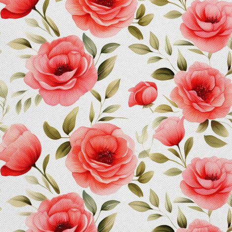 Tela decorativa para exteriores Oxford - Flores - DX2909 (1/5)