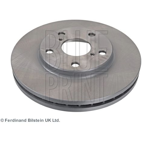 Lot de 2 Disques de frein Blue Print ADT34375 TOYOTA 43512-17080 43512-17090