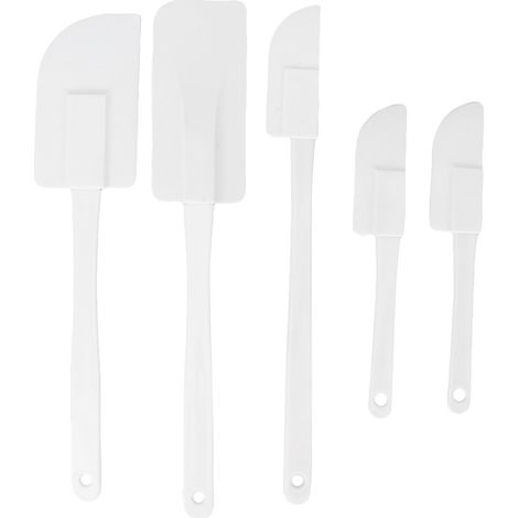 Lot de 5 Spatules en Silicone Réutilisables pour Cire, Applicateur Mélangeur Multifonction, Bâtonnets pour Salon & Usage Domicile (1/5)