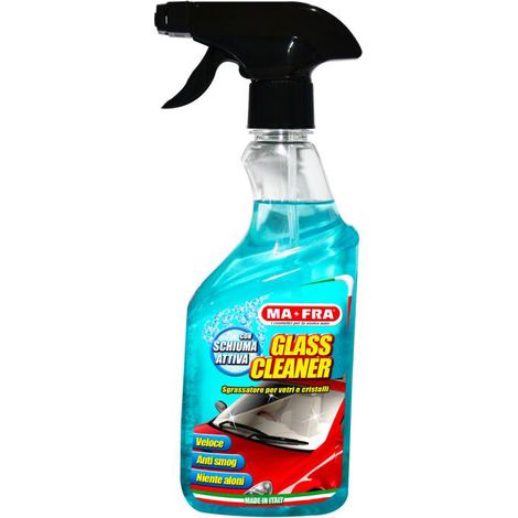 MAFRA SGRASSANTE VETRI GLASS CLEANER 500 ML Q.TA 6