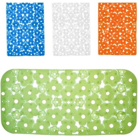 Tapis de baignoire Marguerite Vert. cm 72x36 Xtra 10526