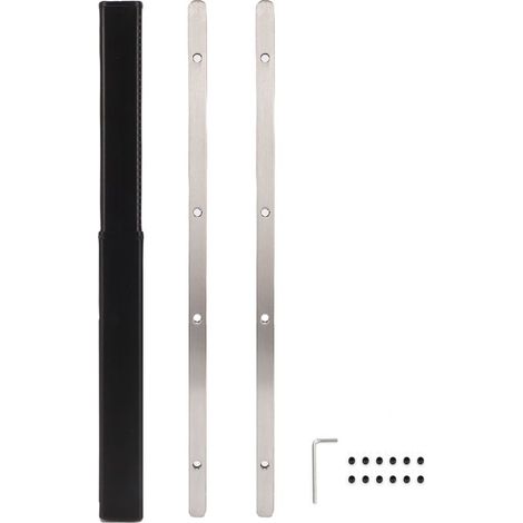 Connecteur de rail de guidage pour scie sur rail Festool, adapté à la découpe de planches de bois. (1/5)