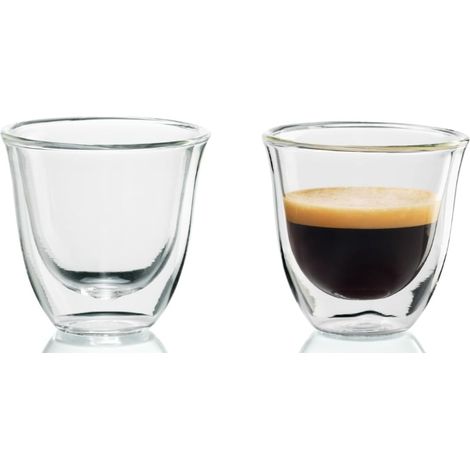 Set di 2 occhiali per espresso Delonghi Double -wall - 5513284151