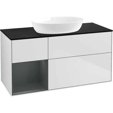 Villeroy & Boch FA62HGMT Meuble sous-lavabo Finion FA6 (1/2)