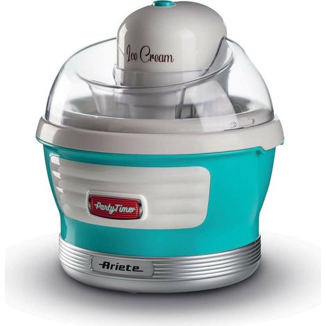 Ariete 643/01 Eismaschine Hellblau 1,5L