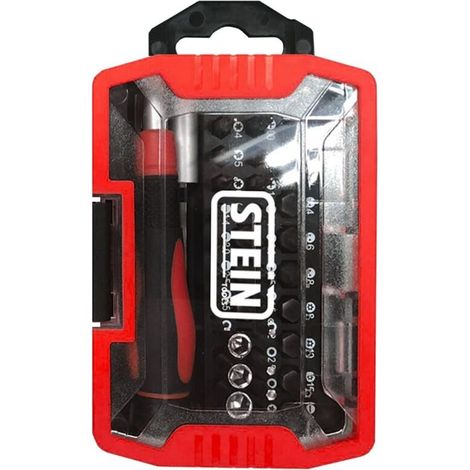 Jeu de tournevis de précision Stein 37 en 1 (1/2)