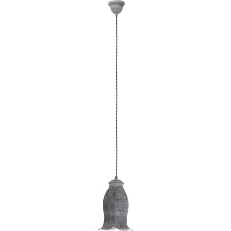 Suspension luminaire Talbot 1, lustre oriental et vintage pour salon (1/2)