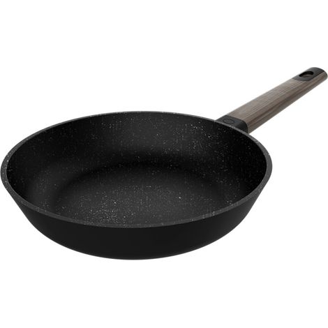 Sartén de 24 cm de aluminio fundido de alta calidad, cuenta con 6 capas y revestimiento de máxima antiadherencia Teflon™ Nonstick Coating, libre de PFOA, con fondo difusor de calor Full Induction. (1/5)