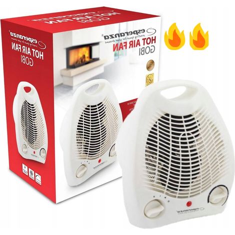 Termoventilatore Esperanza mfn6237w 2000W riscaldamento ceramico (1/3)