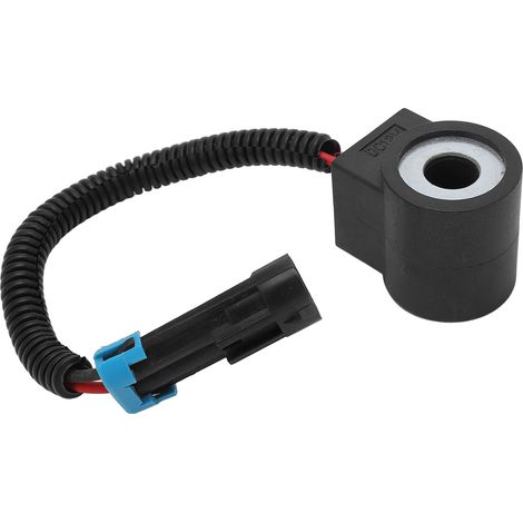 Bobine d'électrovanne 6309311, fer noir sensible, remplacement pour tige de vanne séries 08 80 88 98. (1/5)