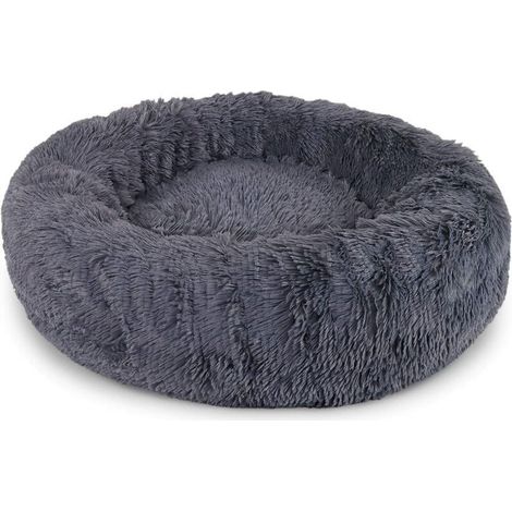 Couchage Panier Pour Grand Chien --Taille 40 CM-- Gris Foncé (1/4)