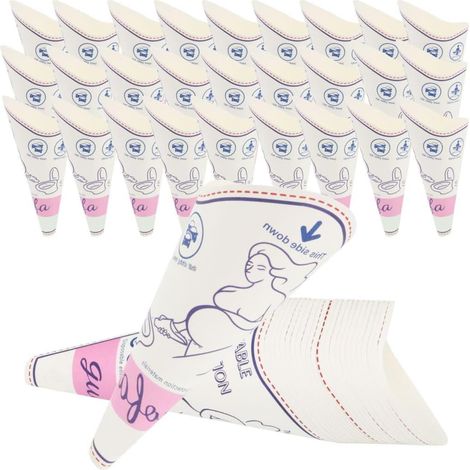 Urinella for Women - Disposable Paper Funnel for Camping and Outdoor Activities (1/5)