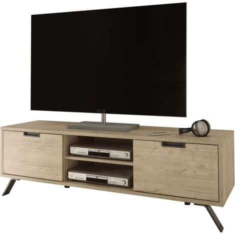 Porta TV linea Palma in finitura Oak (1/5)