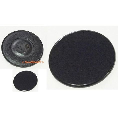 WHIRLPOOL IGNIS SERIE 3 PIATTINI CUCINA A GAS GRANDE MM 98 NERO LUCIDO S 2560 (1/4)