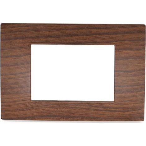 PLACCA TECNOPOLIMERO SPAZZOLATO M6003SL-3 GEM 3P CILIEGIO