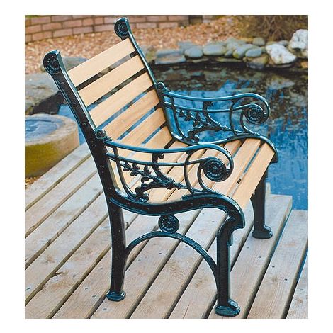 Edwardian Chair - Aluminium - L65 x H84.5 cm