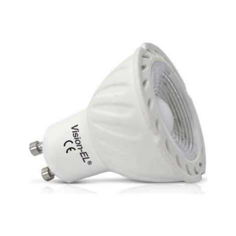 Ampolla de foco LED GU10 - 75° 2700K Blanco cálido - 5W (1/3)