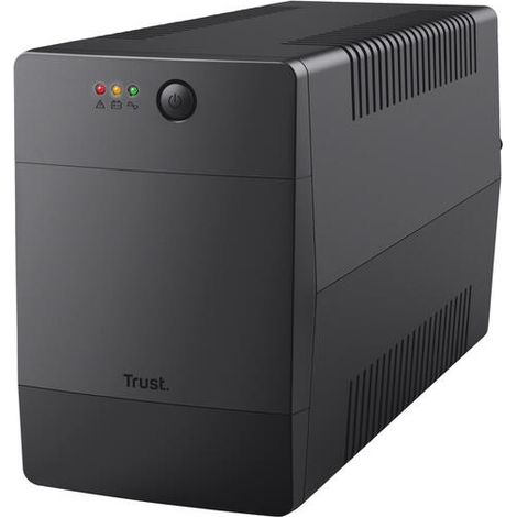 Trust Paxxon sistema de alimentación ininterrumpida (UPS) 1,5 kVA 900 W 4 salidas AC (1/4)