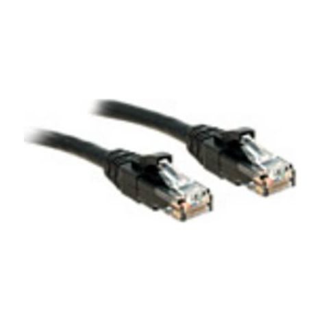 LINDY Patchkabel Cat6 UUTP schwarz 7.50m (1/2)