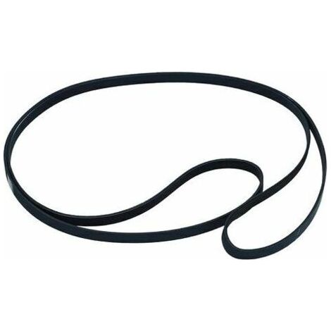 Ceinture universelle pour sèche-linge – Caoutchouc nervuré – Longueur 193 cm – Compatible avec divers tissus - 6PH1930 (1/3)