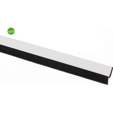 PARAPORTA C/SPAZZOLA A MOLLA PVC 1 M BIANCO TRE EMME (1/2)