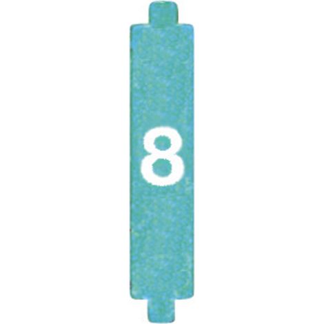 Jeu de 10 cavaliers de configuration pour système BUS avec marquage 8 BTICINO 3501/8 (1/2)
