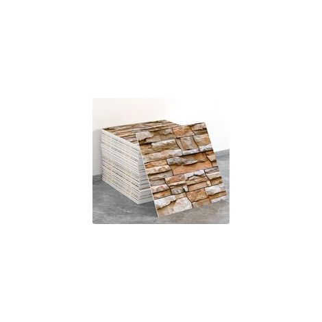 (10 pezzi, 30×30 cm, Q096) Adesivi murali autoadesivi per piastrelle, effetto marmo, decorazione murale, materiale PET, adatti per cucine, bagni, caminetti e lavanderie. - Crezuo
