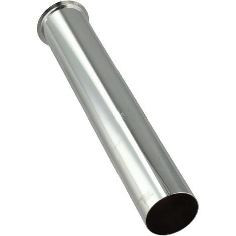 Siphon d'évier en acier inoxydable avec écrou en laiton érosion raccord tuyau de vidange (1/5)