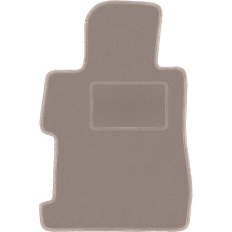 Beige Fahrermatte für: Honda Civic VIII 4D Limousine (2006-2011)